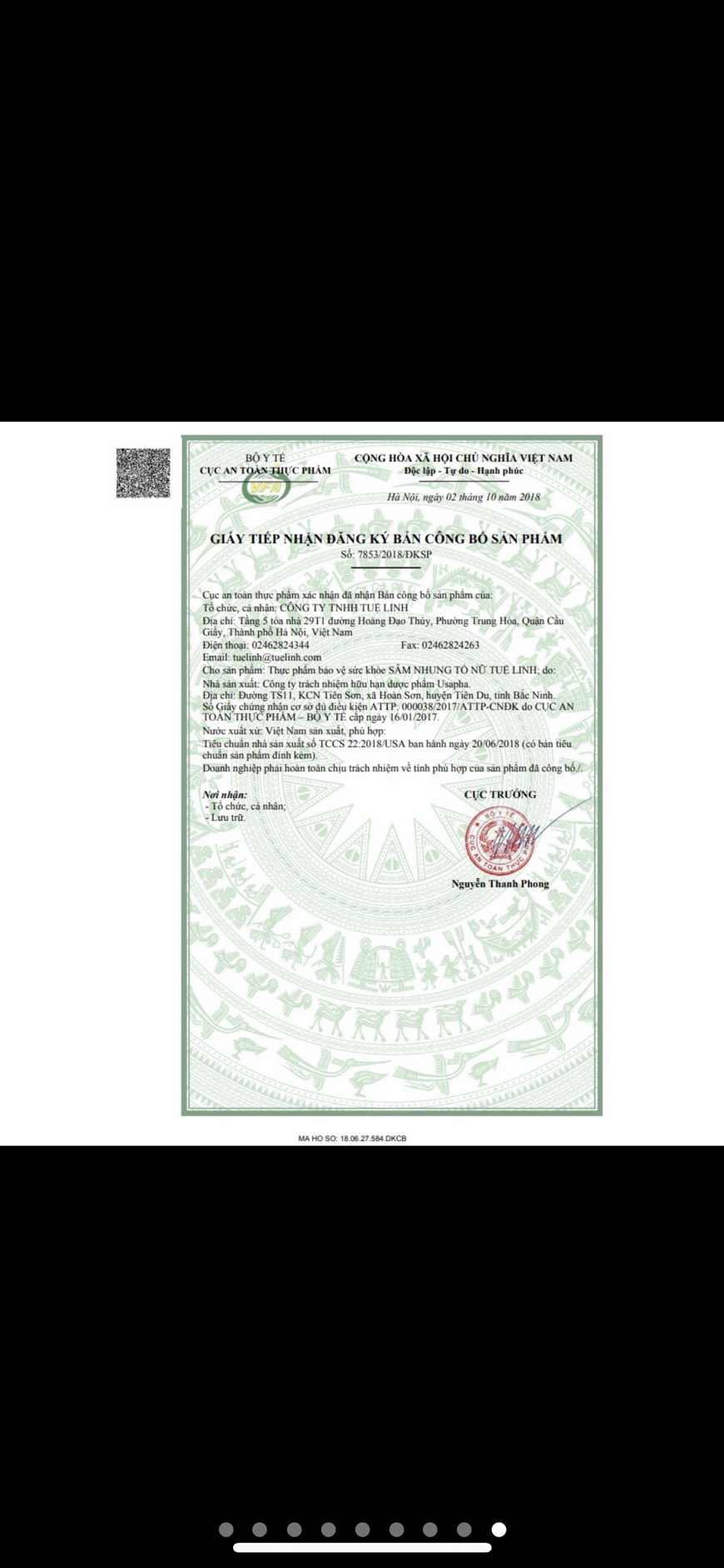 Sâm nhung tố nữ TL