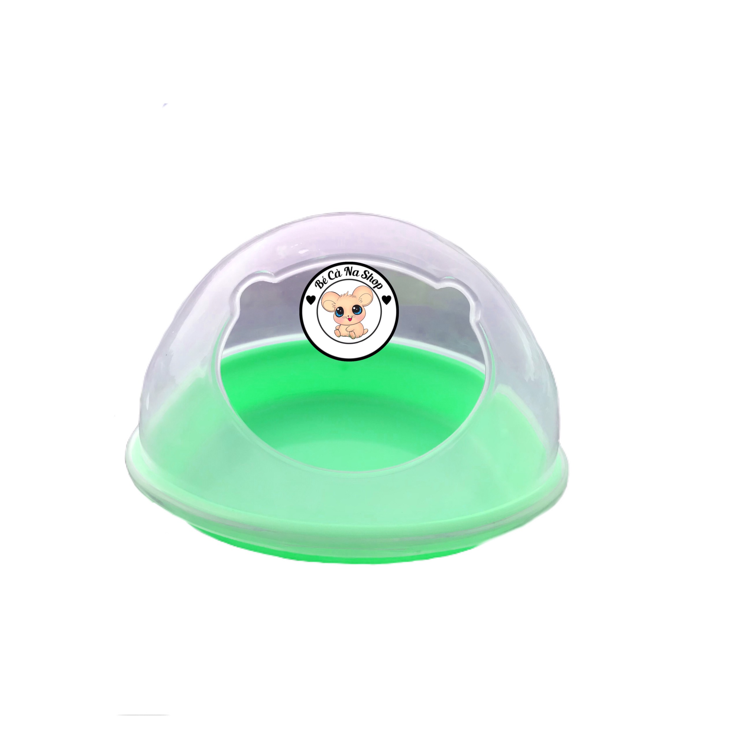 nhà tắm gấu size lớn cho hamster