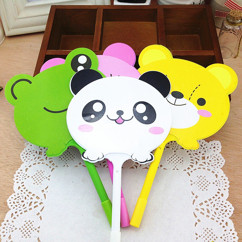 Bút Bi Nước Quạt Hoạt Hình