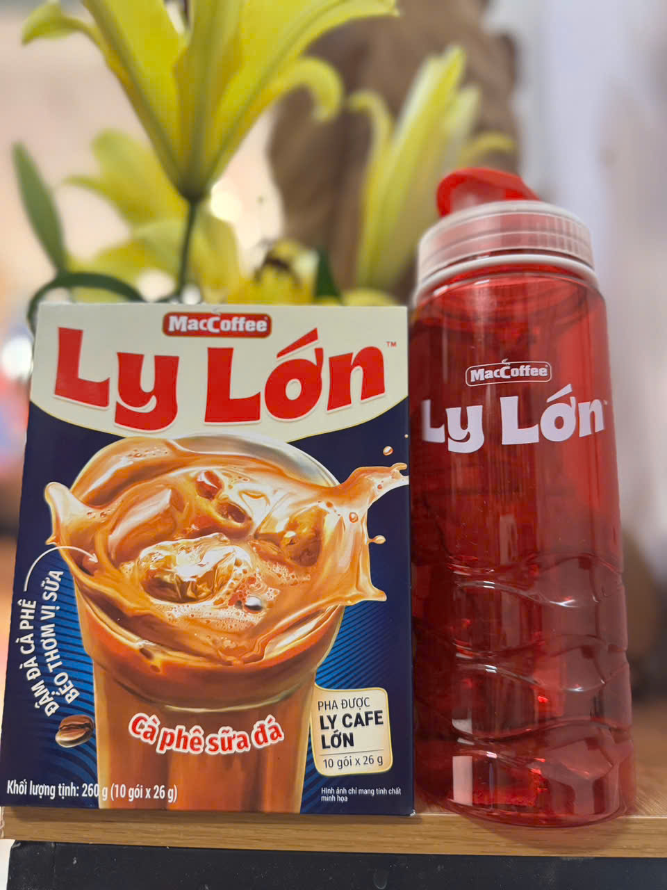 Cà Phê Phố Ly Lớn (10 gói x 26g)