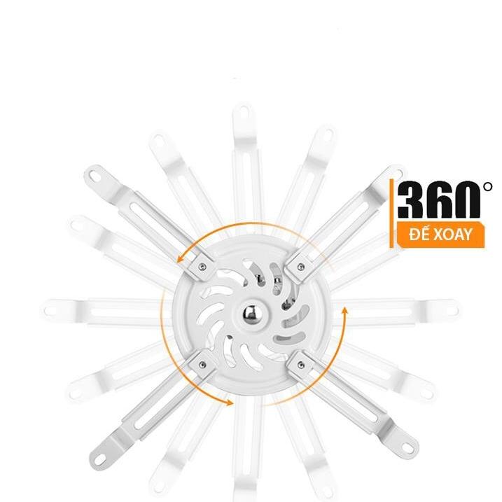 Khung treo máy chiếu xoay 360 độ
