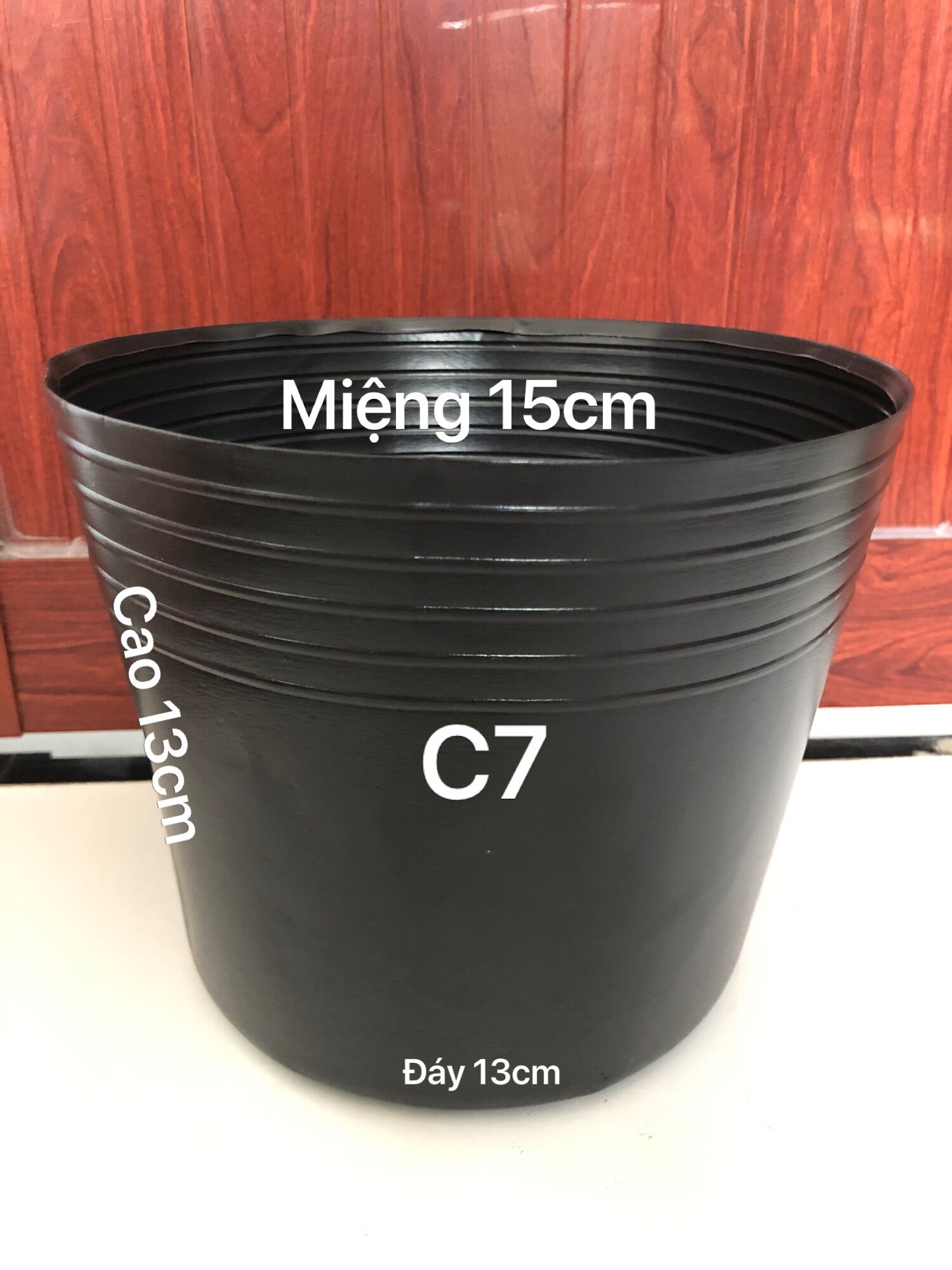 chậu nhựa C7 Cũ