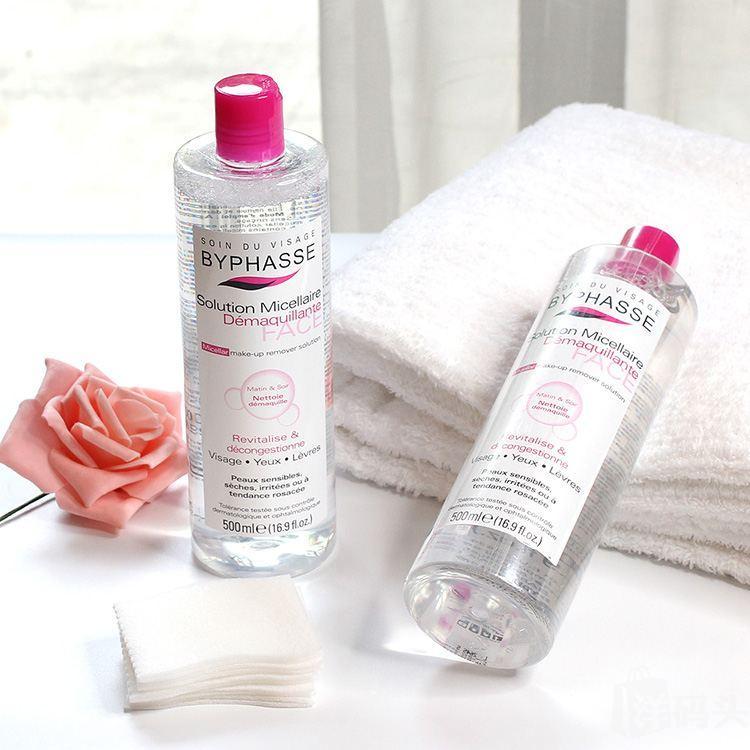 Nước tẩy trang Byphasse Micellar Make-up Remover Solution 500ml