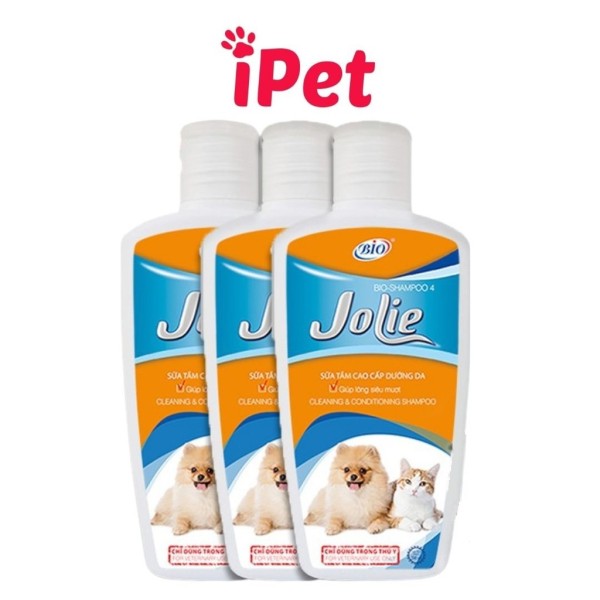 affordable Sữa Tắm Mượt Lông Khử Mùi Cho Thú Cưng Chó Mèo Bio Jolie - iPet Shop