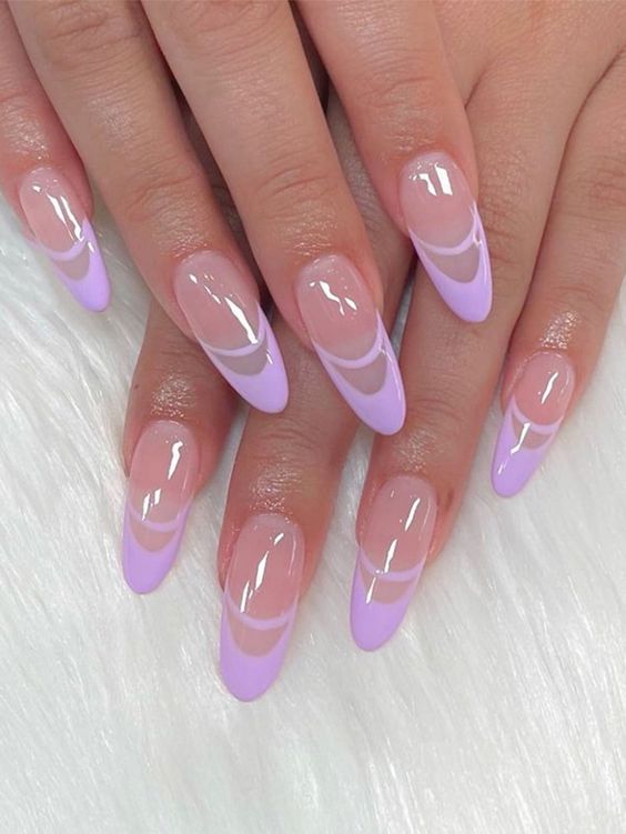 Sticker Nails 3D | Swirls Xoáy Màu | Hình Dán Móng