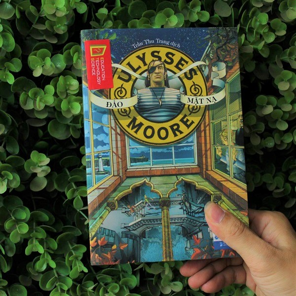 Sách - Ulysses Moore (Tập 4) - Đảo Mặt Nạ - 119K