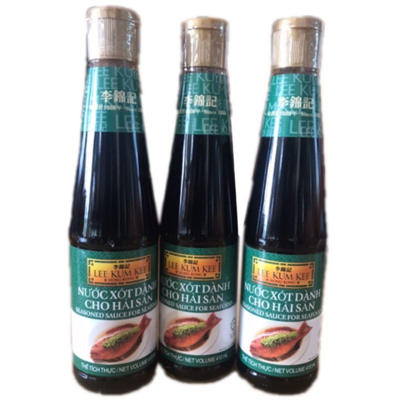 Nước xốt dành cho hải sản lee kum kee 410ml - hấp cá