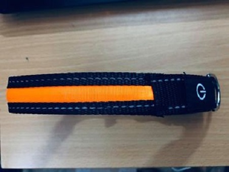 Vòng đeo cổ có đèn phát sáng cho thú cưng