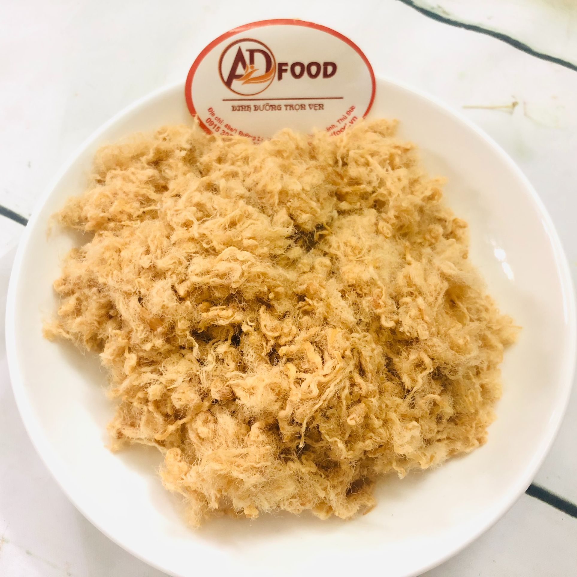100g ruốc heo (chà bông heo)
