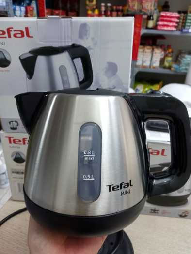 Ấm siêu tốc Tefal Mini Aprecia BI81252A dung tích 0.8 Lít