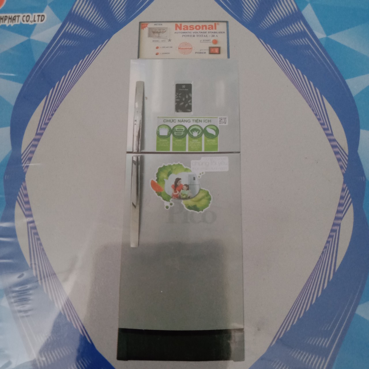 Bộ Delay bảo vệ thiết bị tủ lạnh NASONAL