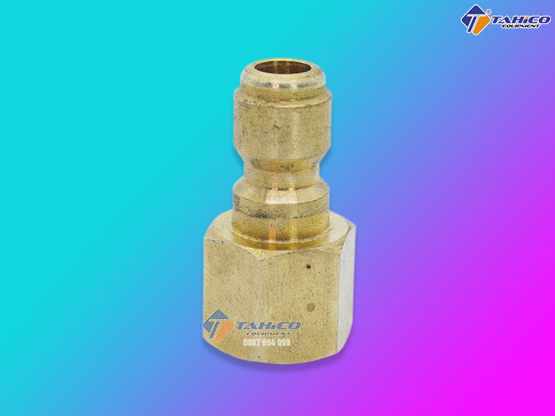 Đầu đực nối nhanh ren trong 13mm