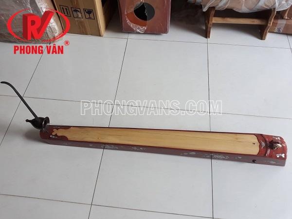[HCM]Đàn bầu thẳng gỗ hương đỏ khảm trai