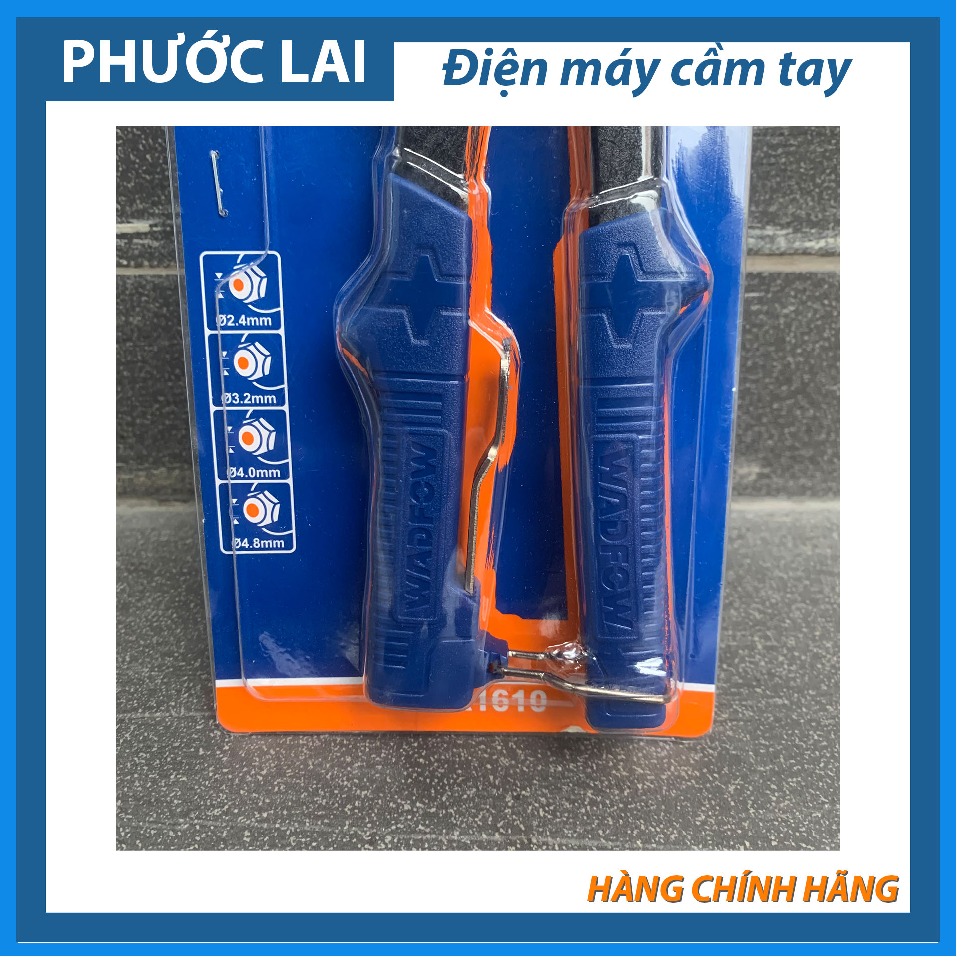 Kềm rút rivet 10.5" (Chính Hãng) WADFOW WHR1610