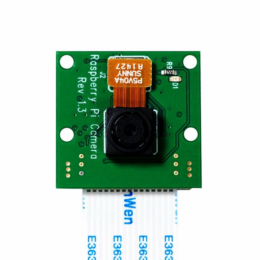 Module Camera Raspberry Pi CSI 5MP 1080P 15 Cm, Raspberry Pi 4/3B+/ 3B/2