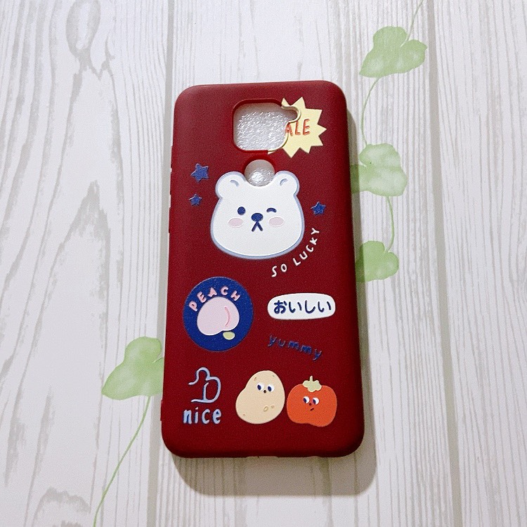 [HCM]Ốp lưng dẻo Xiaomi redmi note 9