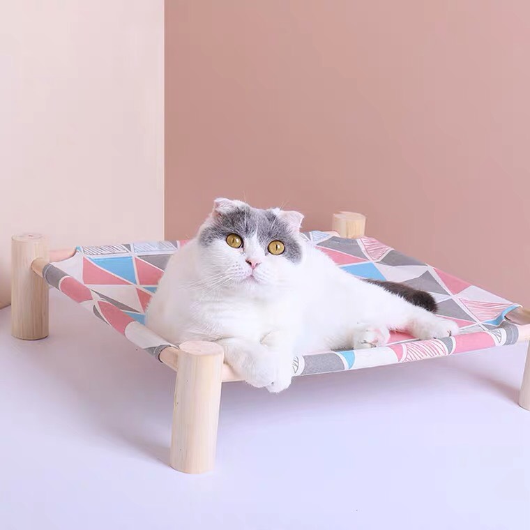 Giường ngủ cao cấp dành cho chó mèo