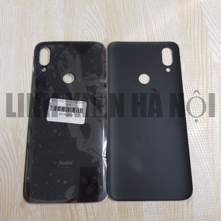 Nắp lưng Xiaomi Redmi 7
