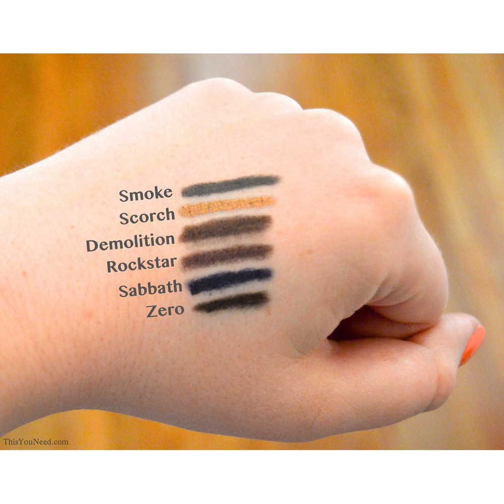 Chì Kẻ Mắt Urban Decay 24/7 Glide-on Eye Pencil - Zero minisize