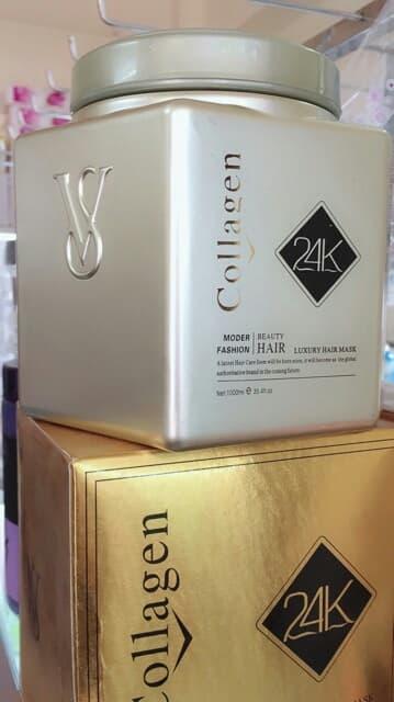 Ủ Tóc Collagen 24K Luxury Hair Mask