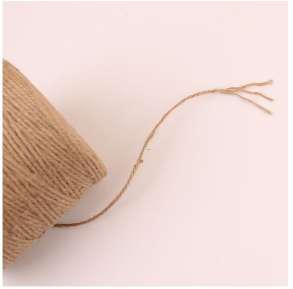 Cuộn 100 mét dây cói trang trí handmade
