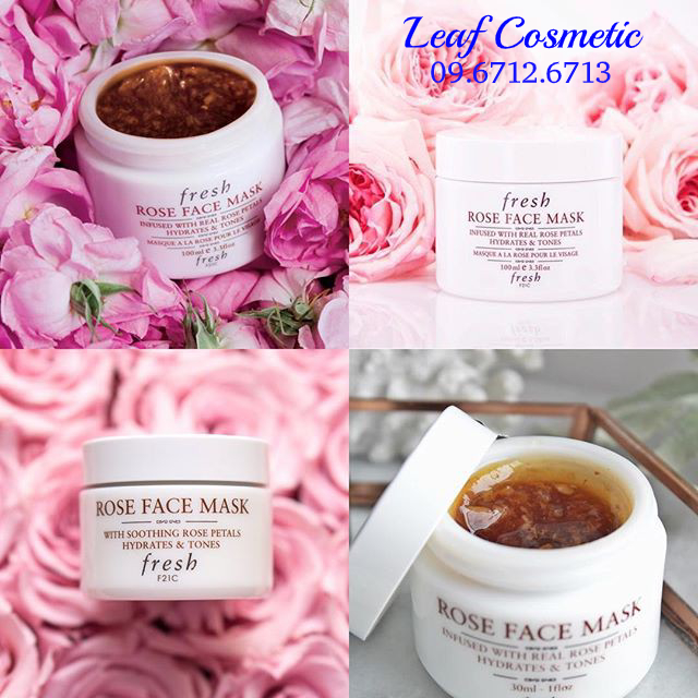 [ Minisize 15ml ] Mặt Nạ Fresh Rose Face Mask