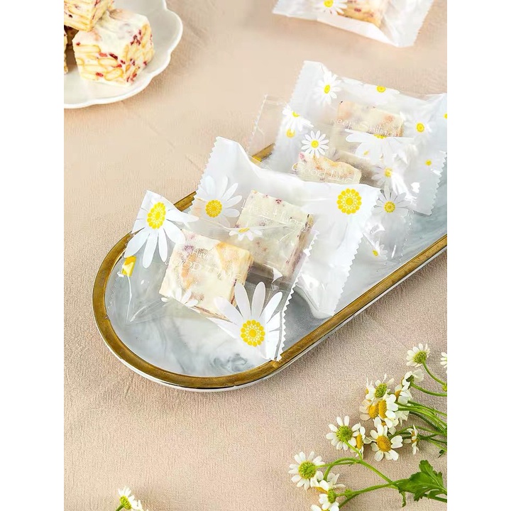 (Nhiều mẫu)Túi đựng bánh quy 7*10cm 100 CHIẾC