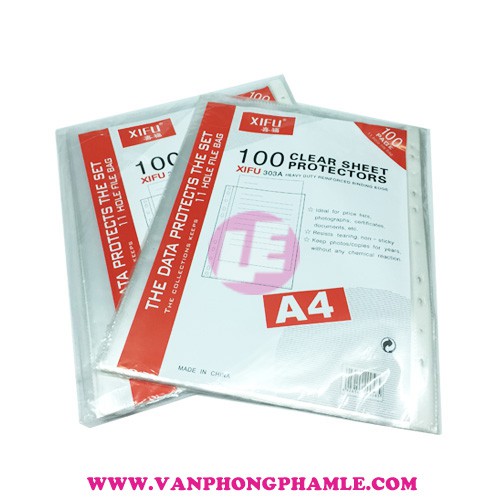 Bìa lỗ a4 xifu