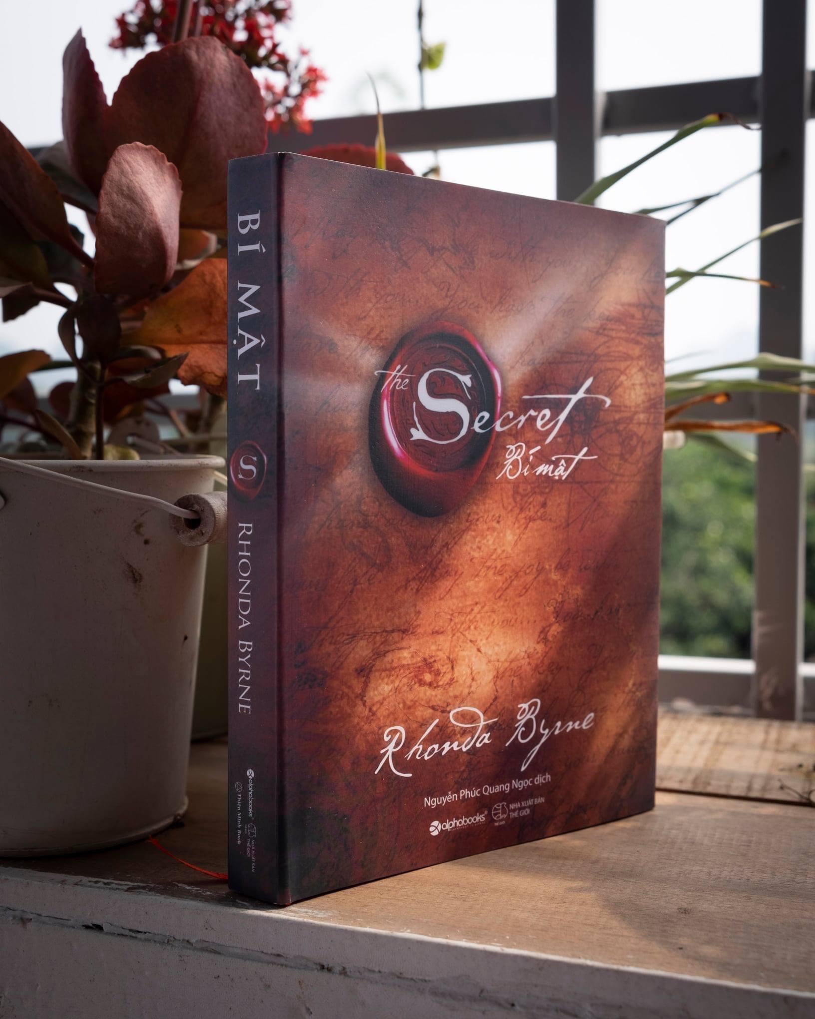 The Secret - Bí Mật (Bìa Cứng) - Bí Mật Luật Hấp Dẫn