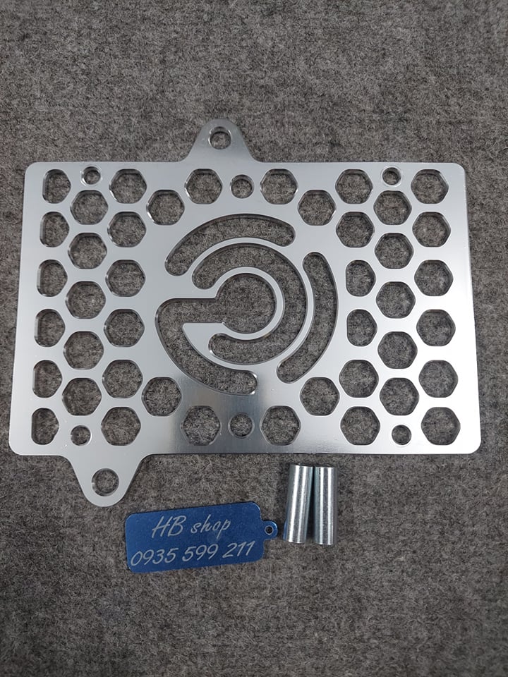 CHE KÉT NƯỚC EX150 NHÔM CNC