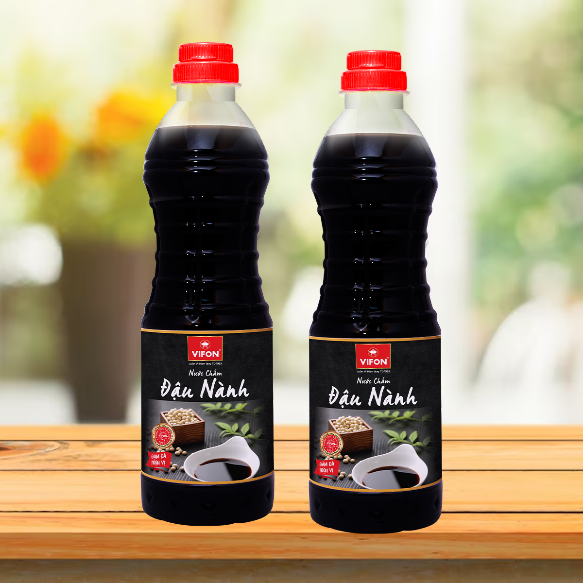 Nước Chấm Đậu Nành VIFON 500ml/Chai