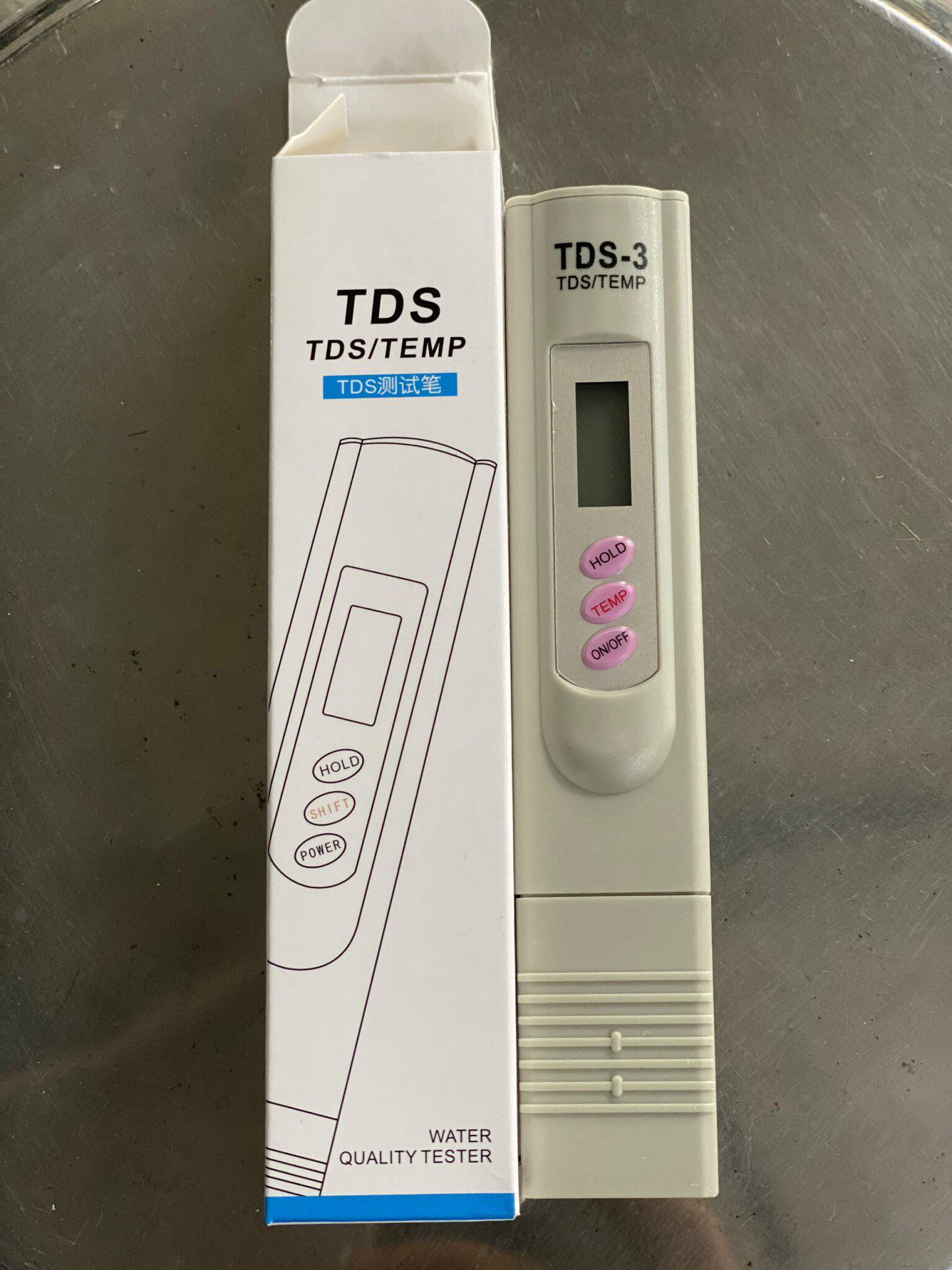 [ĐỘ CỨNG CHO BỂ CÁ] Bút đo TDS cho hồ cá cảnh