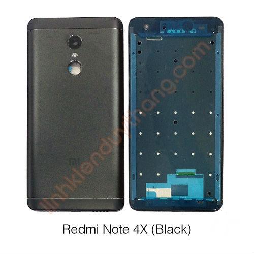 [HCM]BỘ VỎ XIAOMI REDMI NOTE 4X ZIN