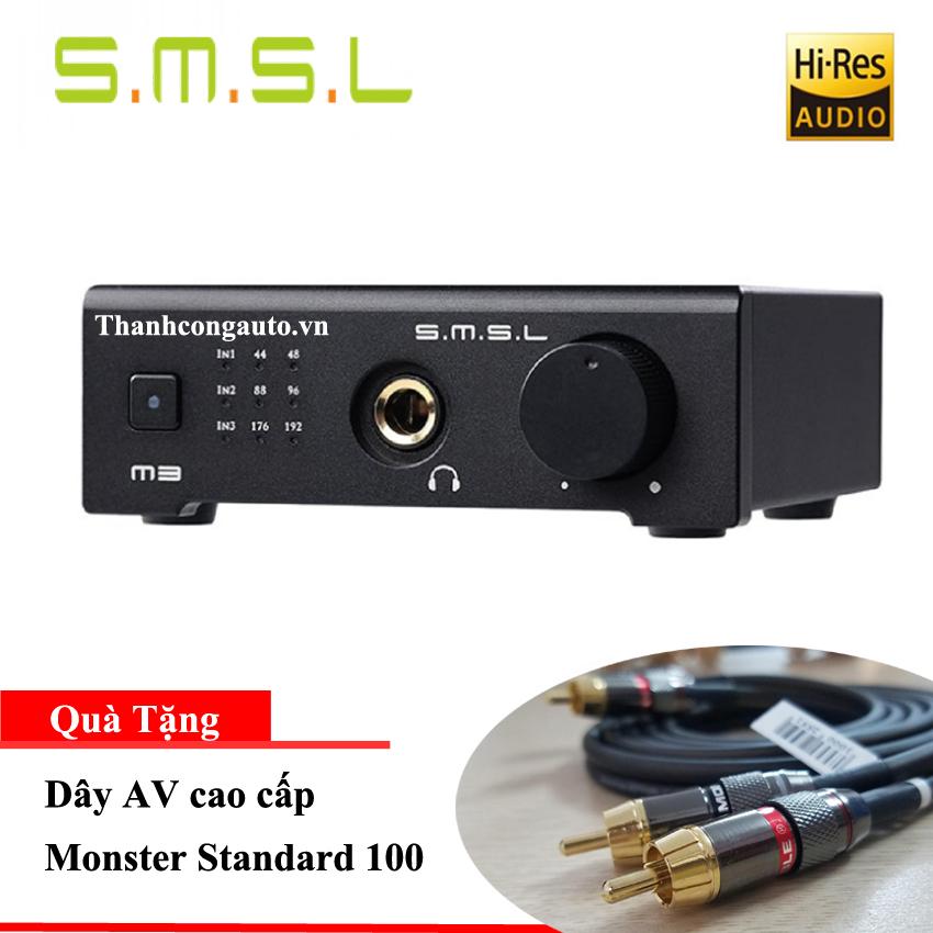 DAC decoder smsl audio M3 _ gift spot 299k