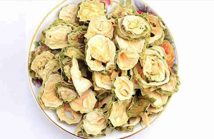1kg mướp đắng rừng sấy khô