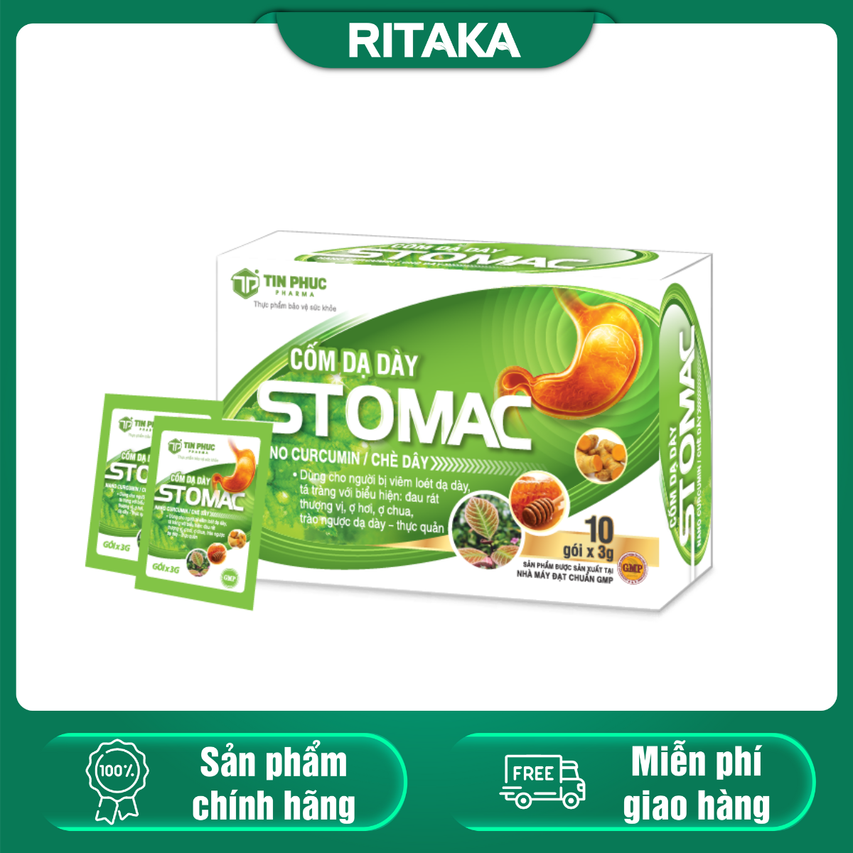 Cốm dạ dày stomac