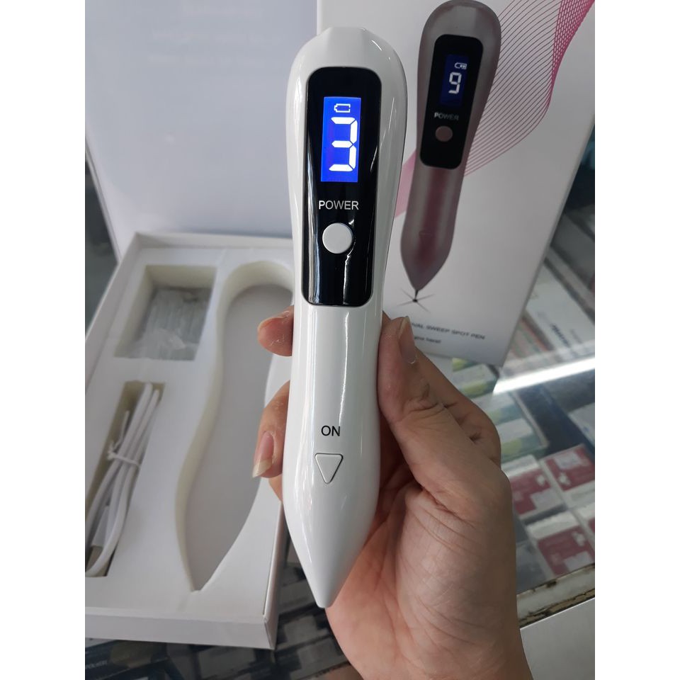 [HCM]Máy đốt nốt ruồi mụn thịt nám tàn nhang cầm tay mini