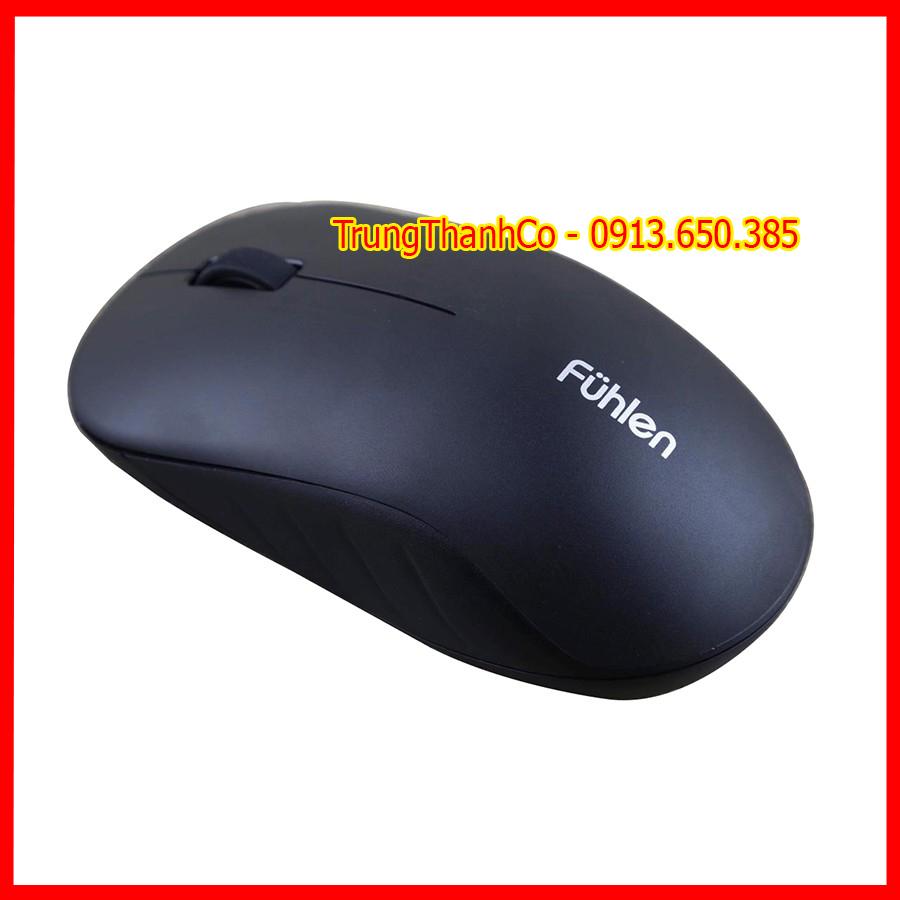 Chuột Máy Tính Không Dây Fuhlen M70