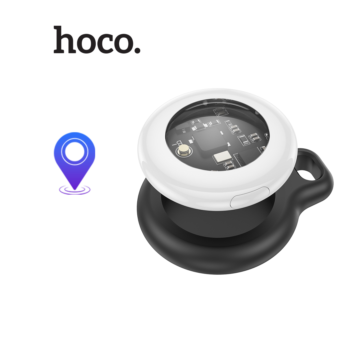 Thiết bị định vị thông minh Hoco E91 tìm kiếm định vị nhanh chóng , thiết kế nhỏ gọn , tiện lợi