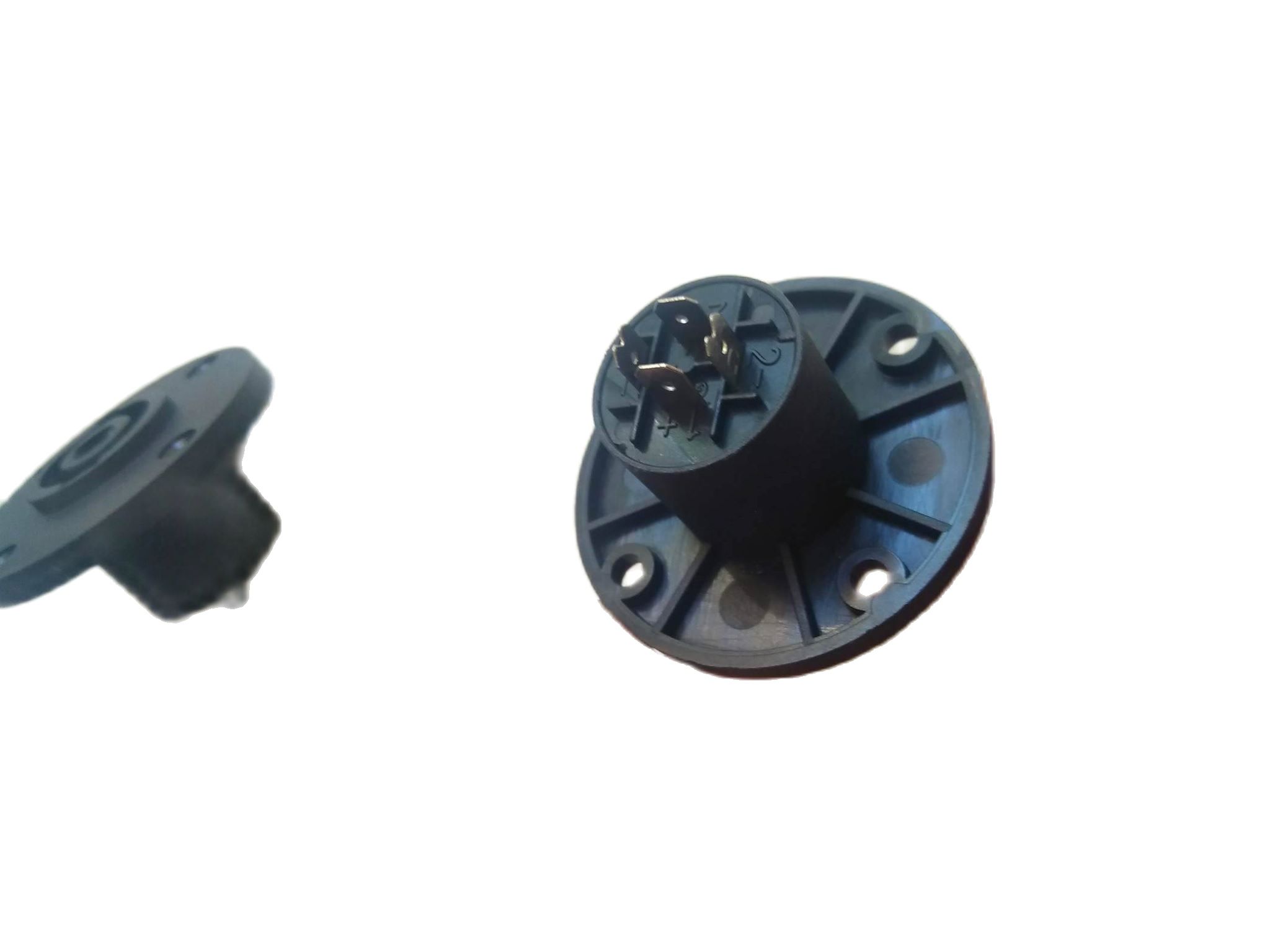 Jack Loa Speakon 4 Cực Mặt Cái - Tròn (10 Cái)
