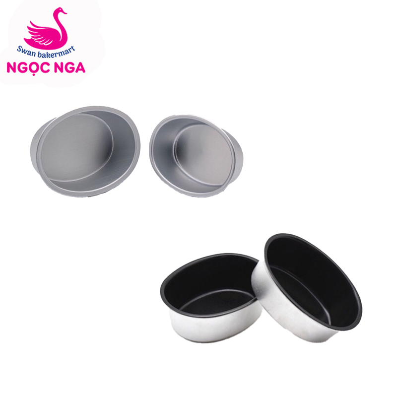 Khuôn nhôm đúc bầu dục mini