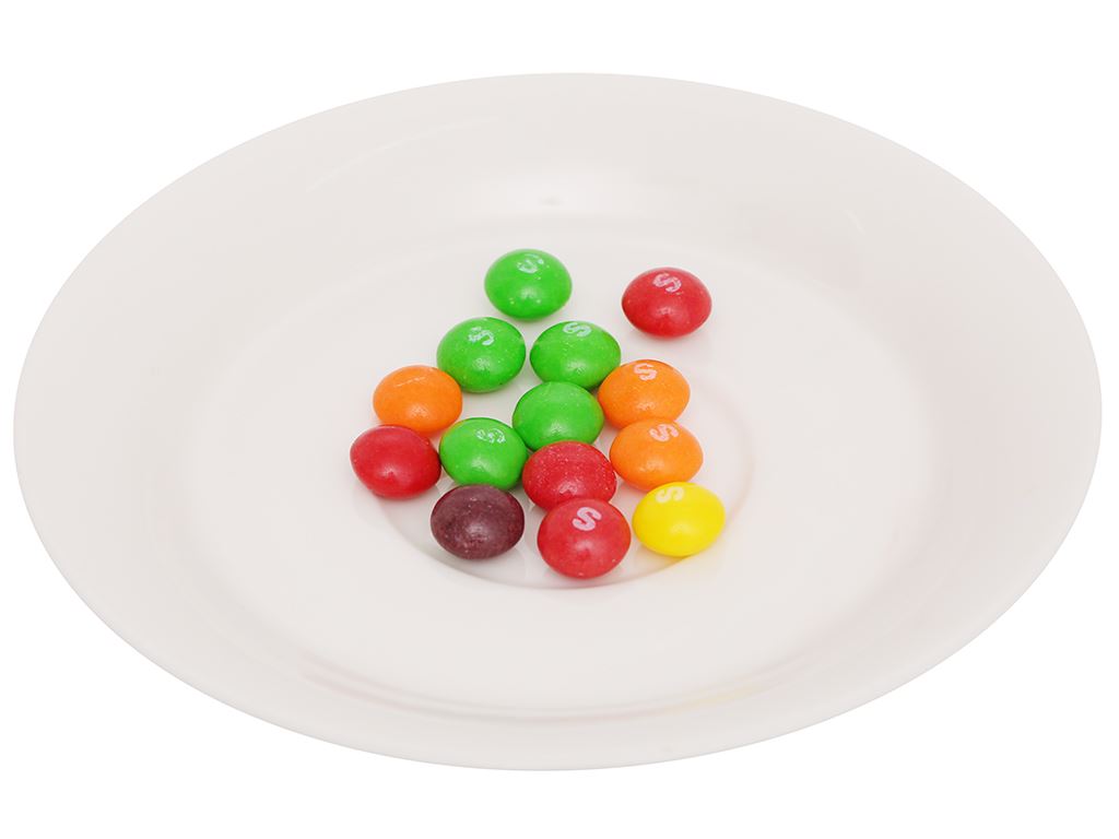 Kẹo trái cây Skittles Original hũ 100g