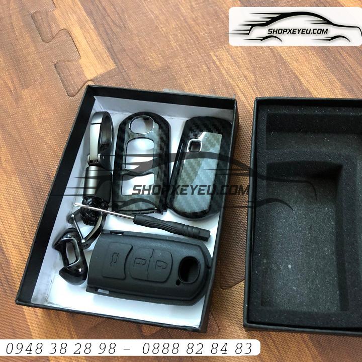 Ốp chìa khoá mazda 2,3,6 cx5