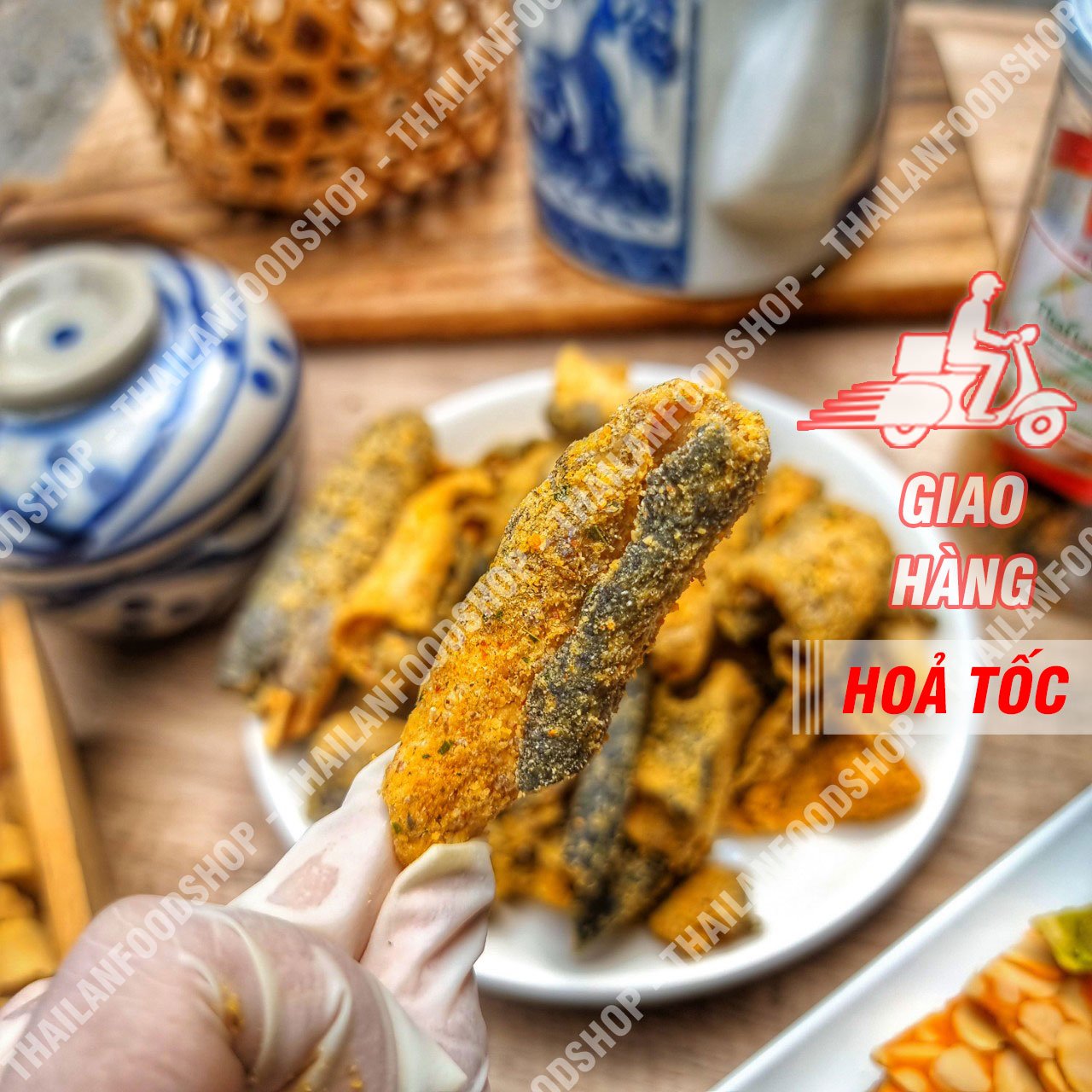 Da Cá Trứng Muối - Túi 1kg