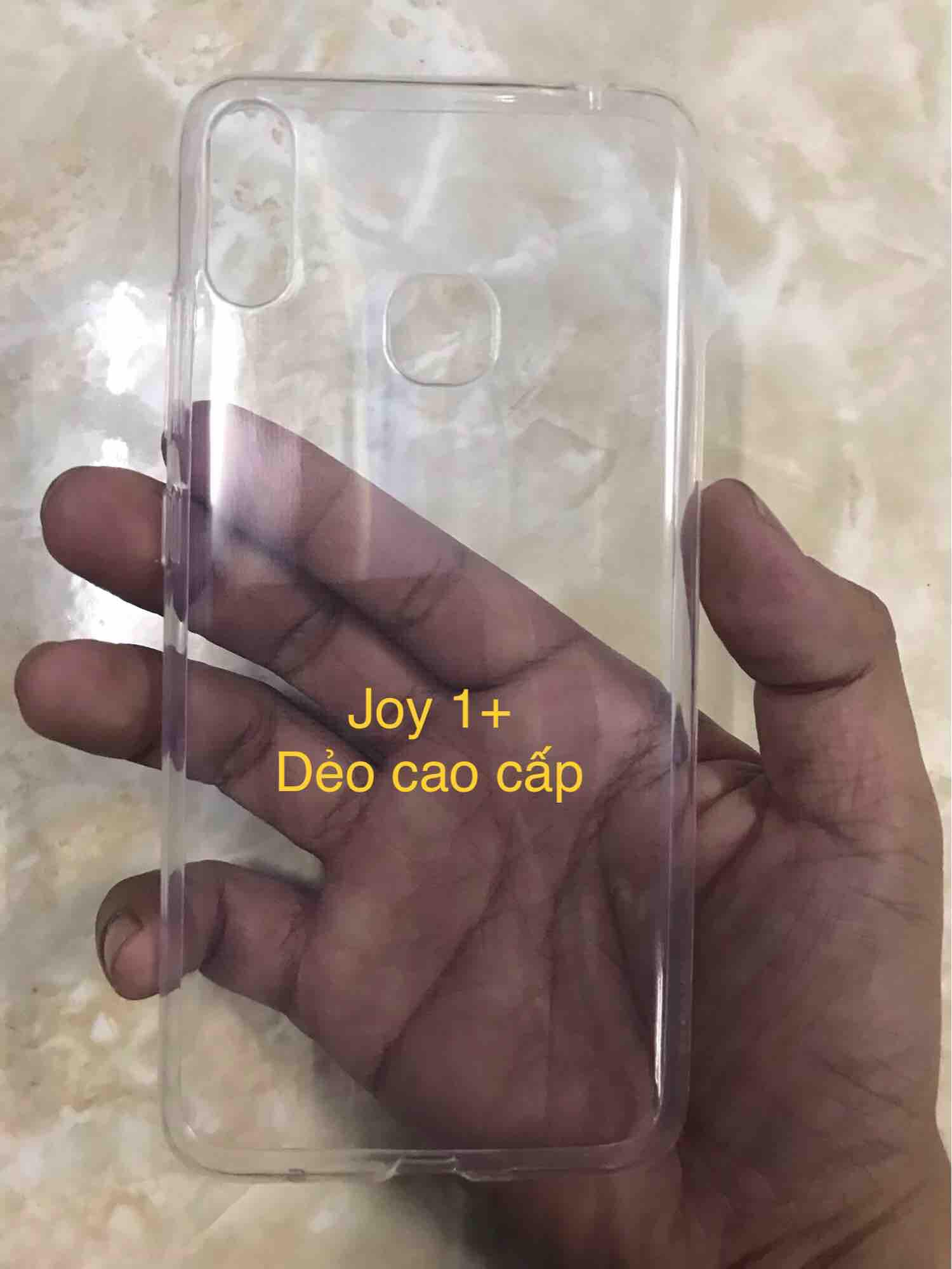 Ốp lưng Vsmart Joy 1+ dẻo trong cao cấp
