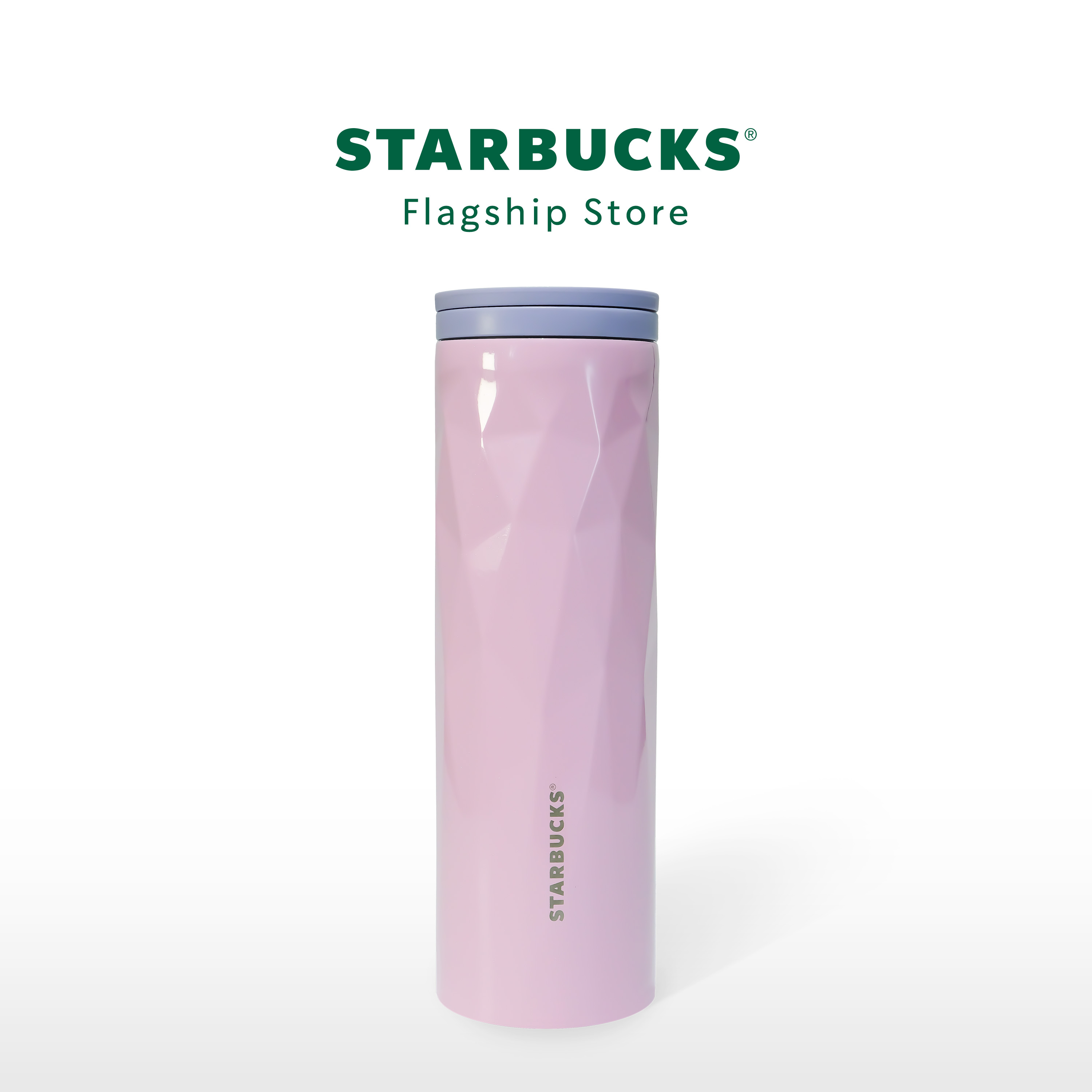 Bình Starbucks Giữ Nhiệt 16Oz (473ml) SPRING PINK FACET