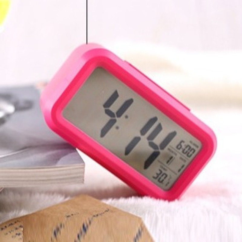 Đồng hồ để bàn LED 3D tích hợp đo nhiệt đô [ Đồng hồ để bàn Cute - Đồng hồ báo thức điện tử - Đồng hồ học sinh dễ thương ]