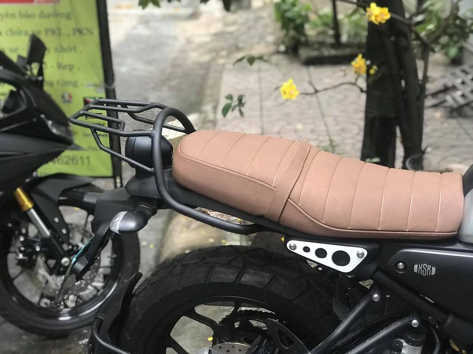 [HCM]BAGA XSR155 - BAGA LẮP THÙNG GIVI cho XSR155