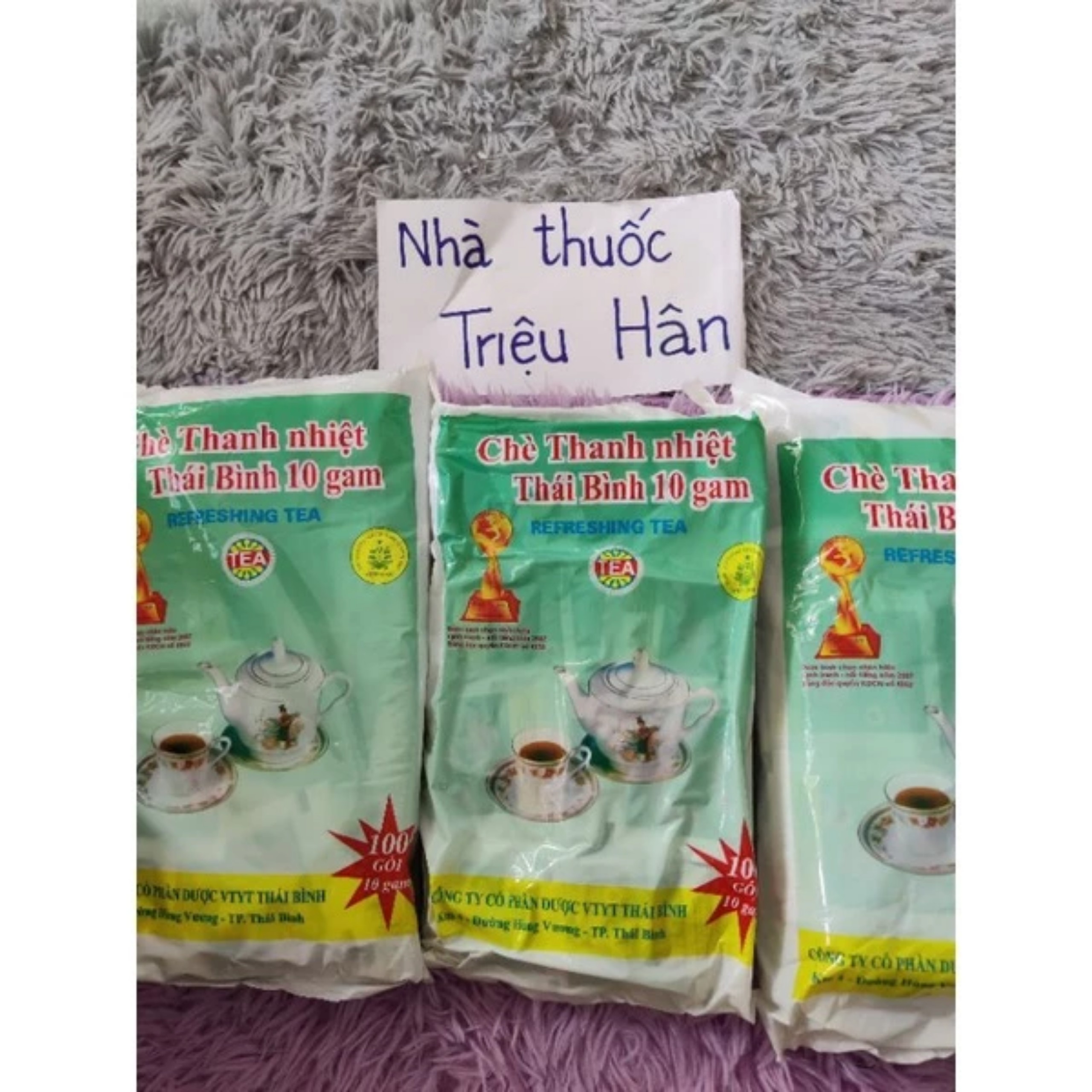 Chè thanh nhiệt Thái Bình