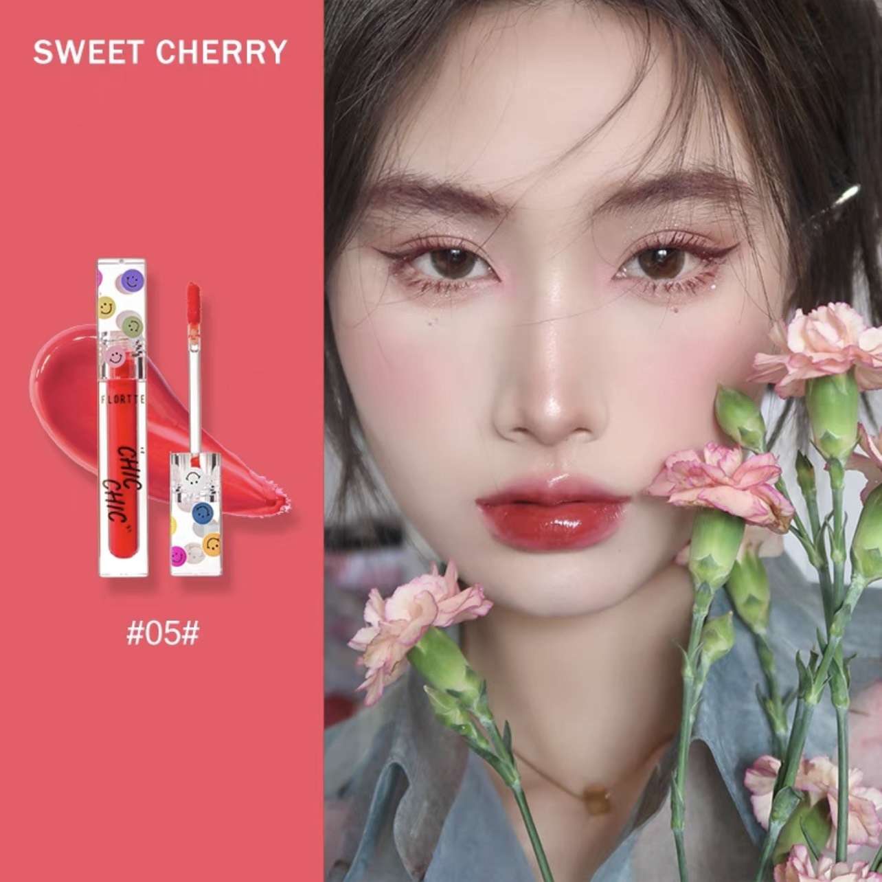 [FLORTTE] Son bóng Flortte Chic Chic